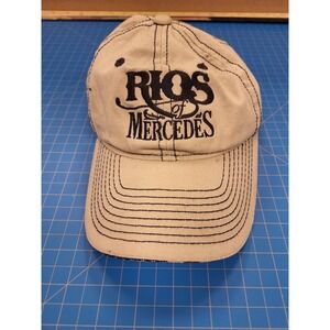 Rios of Mercedes Ball Cap Hat Baseball Style Made in Bangladesh One Size Fits